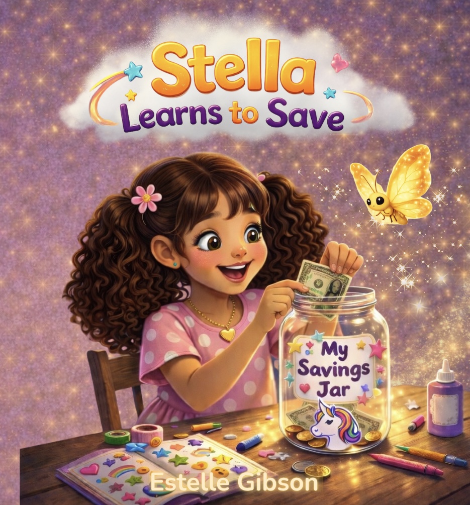 Stella Learns cover-pink