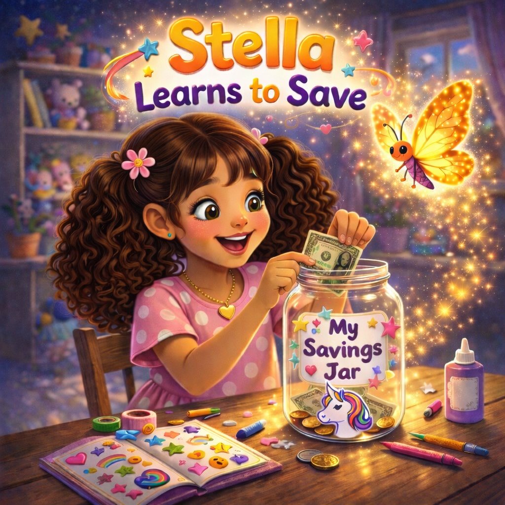 Stella learns to save