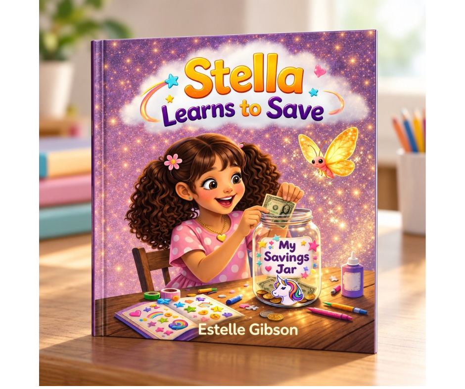 Stella mock-up with background